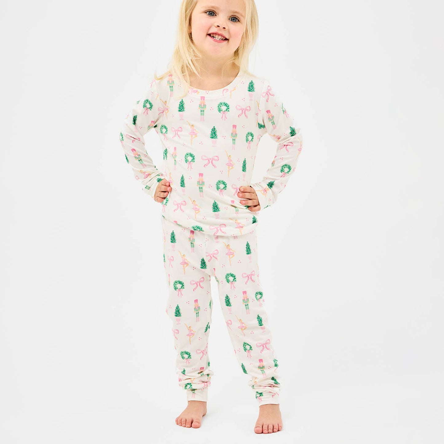 Set Toddler Sugar Plum Dreams: 2ea of sizes: 2T, 3T, 4T, 5T - Persnickety Shop