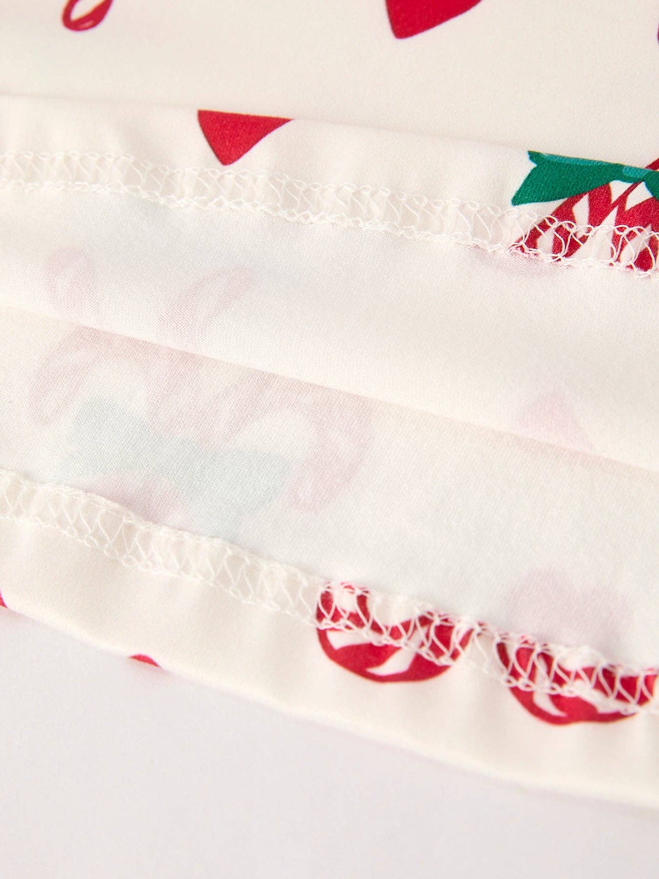 Candy Cane & Heart Christmas Girls Dress: 2 - Persnickety Shop