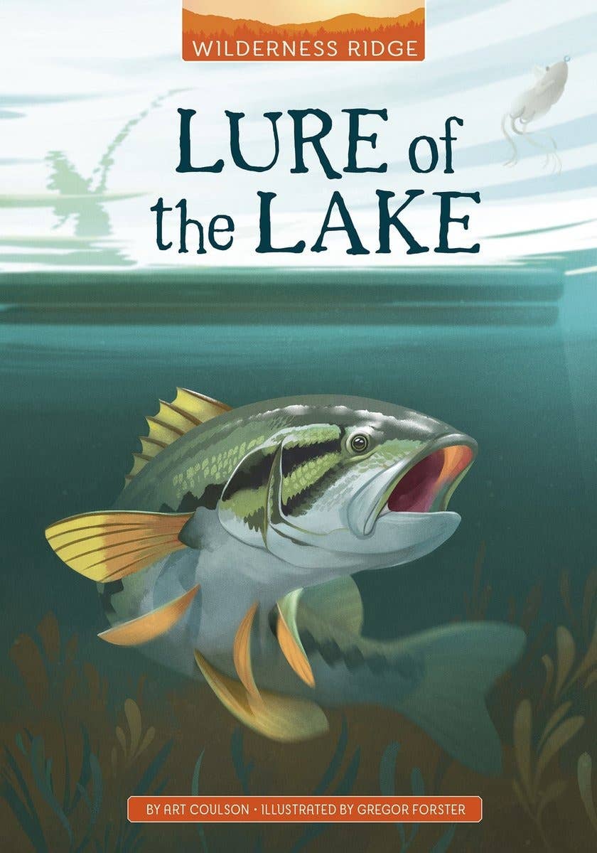 Lure of the Lake: Paperback / 72