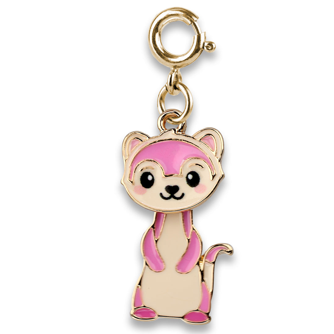 Gold Swivel Ferret Charm - Persnickety Shop
