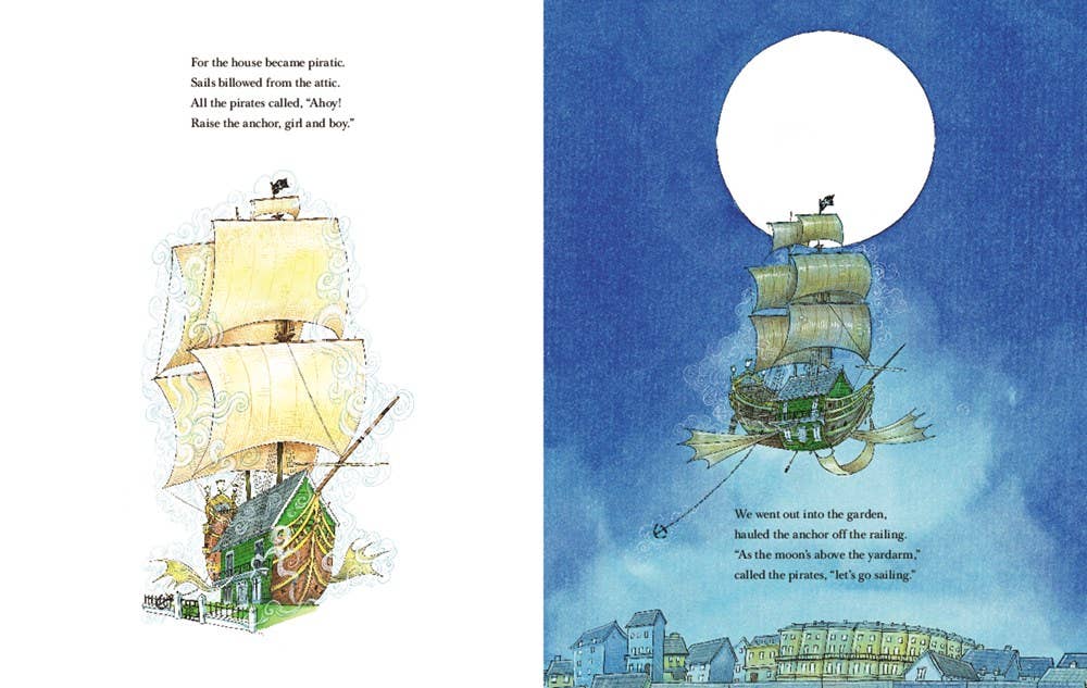 Pirate Stew : Neil Gaiman & Chris Riddell - Persnickety Shop