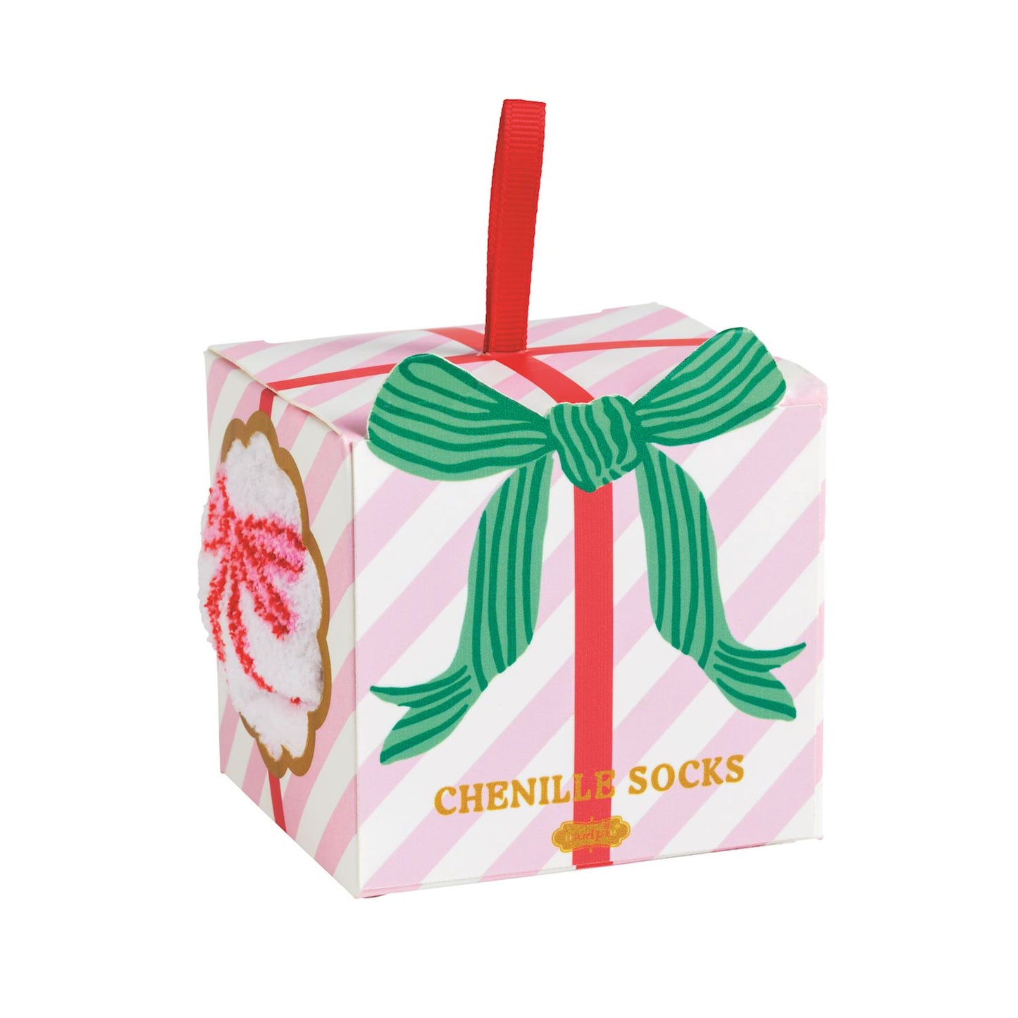 CHRISTMAS GIFTS TO GO- Chenille Christmas Socks