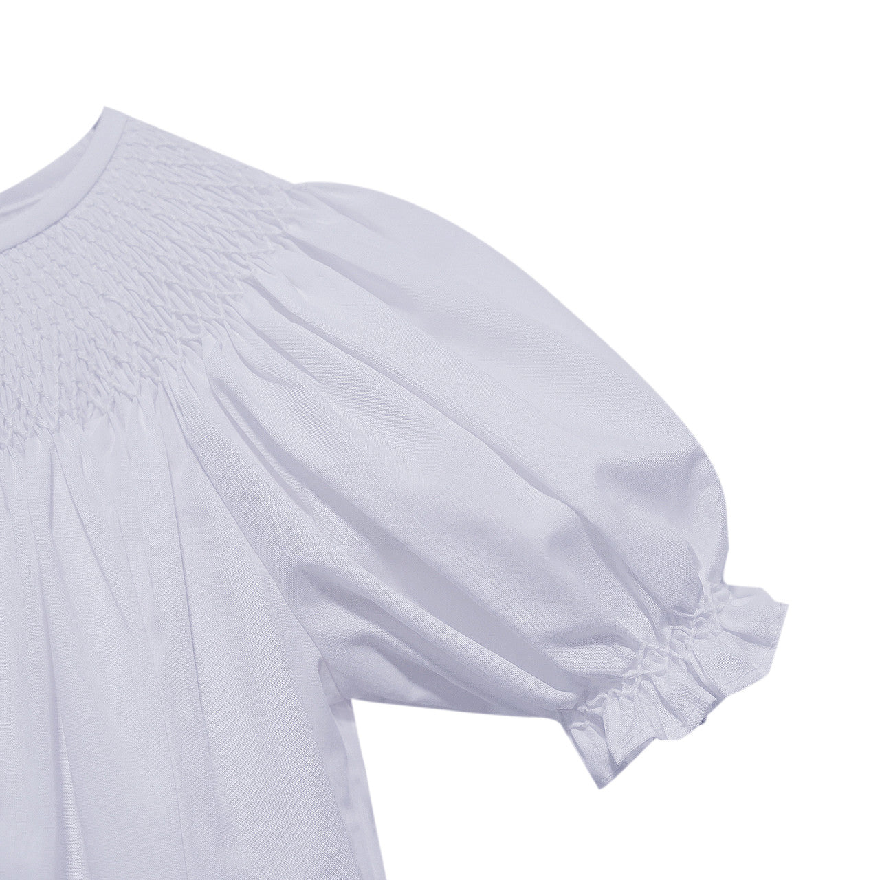 White Georgia Dress - Cross - Persnickety Shop