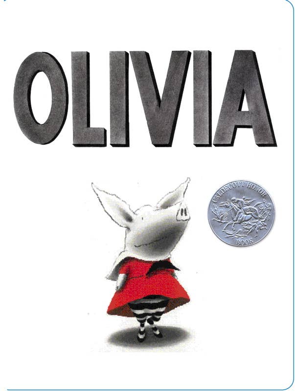 Olivia by Ian Falconer: Board Books; 34 pages / English - Persnickety Shop