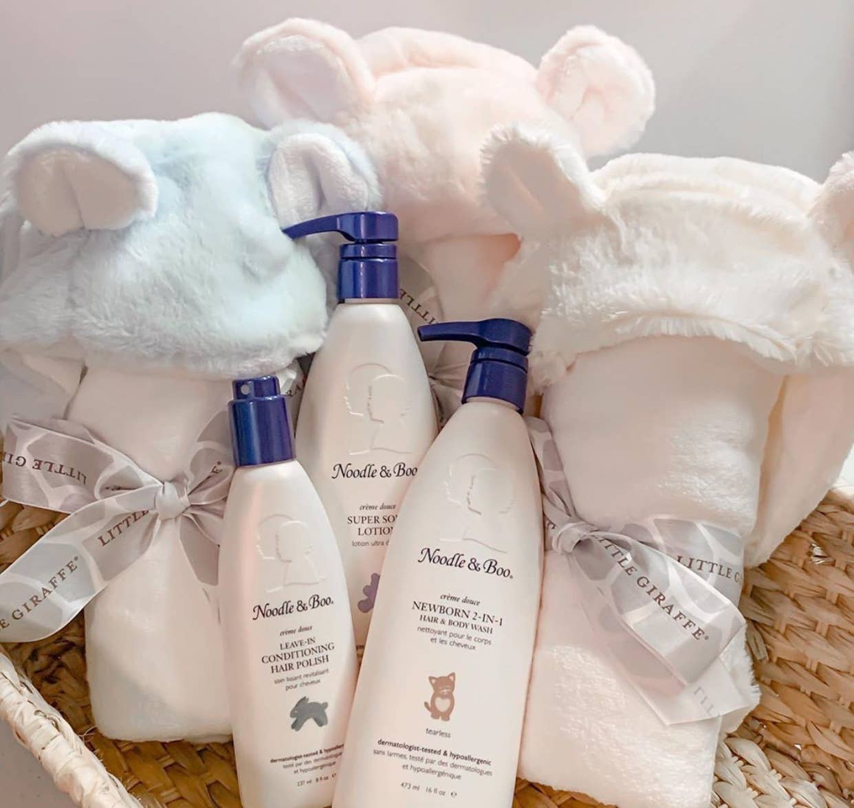 Newborn 2-in-1 Hair & Body Wash, Crème Douce, 16 oz - Persnickety Shop
