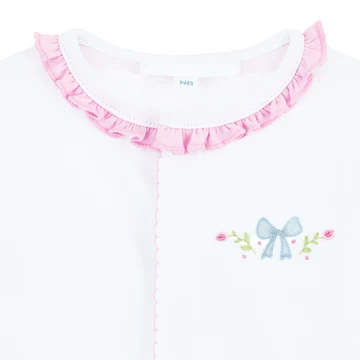 Magnolia Baby | Evelyn's Classics Embroidered Ruffle Converter