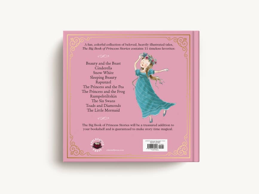 Big Book of Princess Stories Illustrated - Persnickety Shop