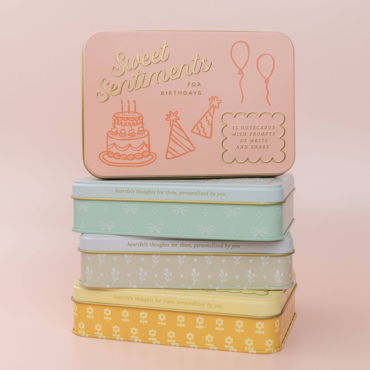 Sweet Sentiments for Birthdays