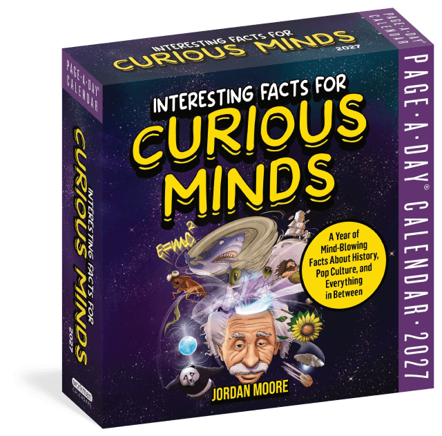 Interesting Facts for Curious Minds Page-A-Day® Calendar2027