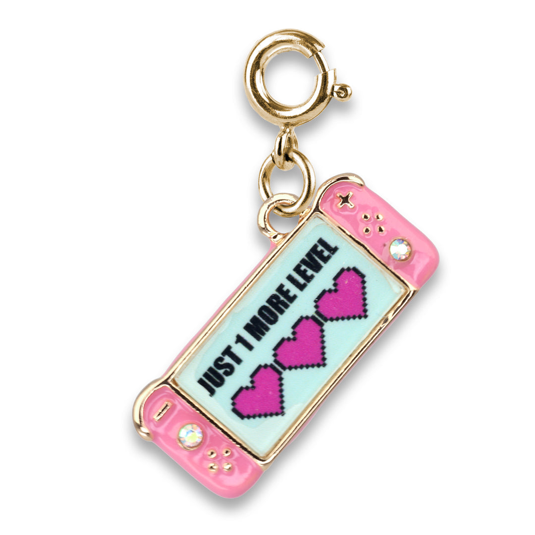 Gold Gamer Charm - Persnickety Shop