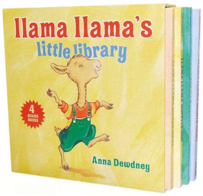Llama Llama's Little Library - Persnickety Shop