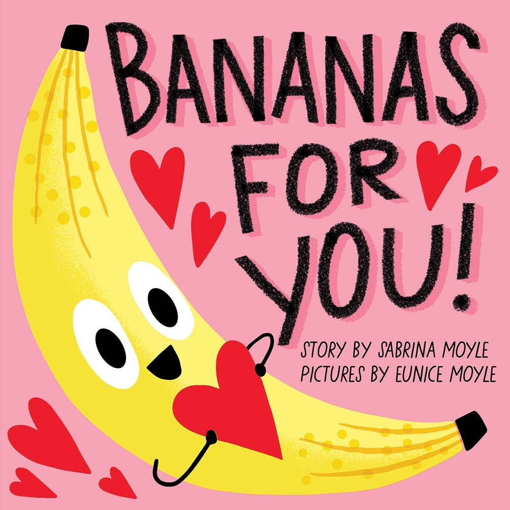 Bananas for You! (A Hello!Lucky Book) Valentine - Persnickety Shop