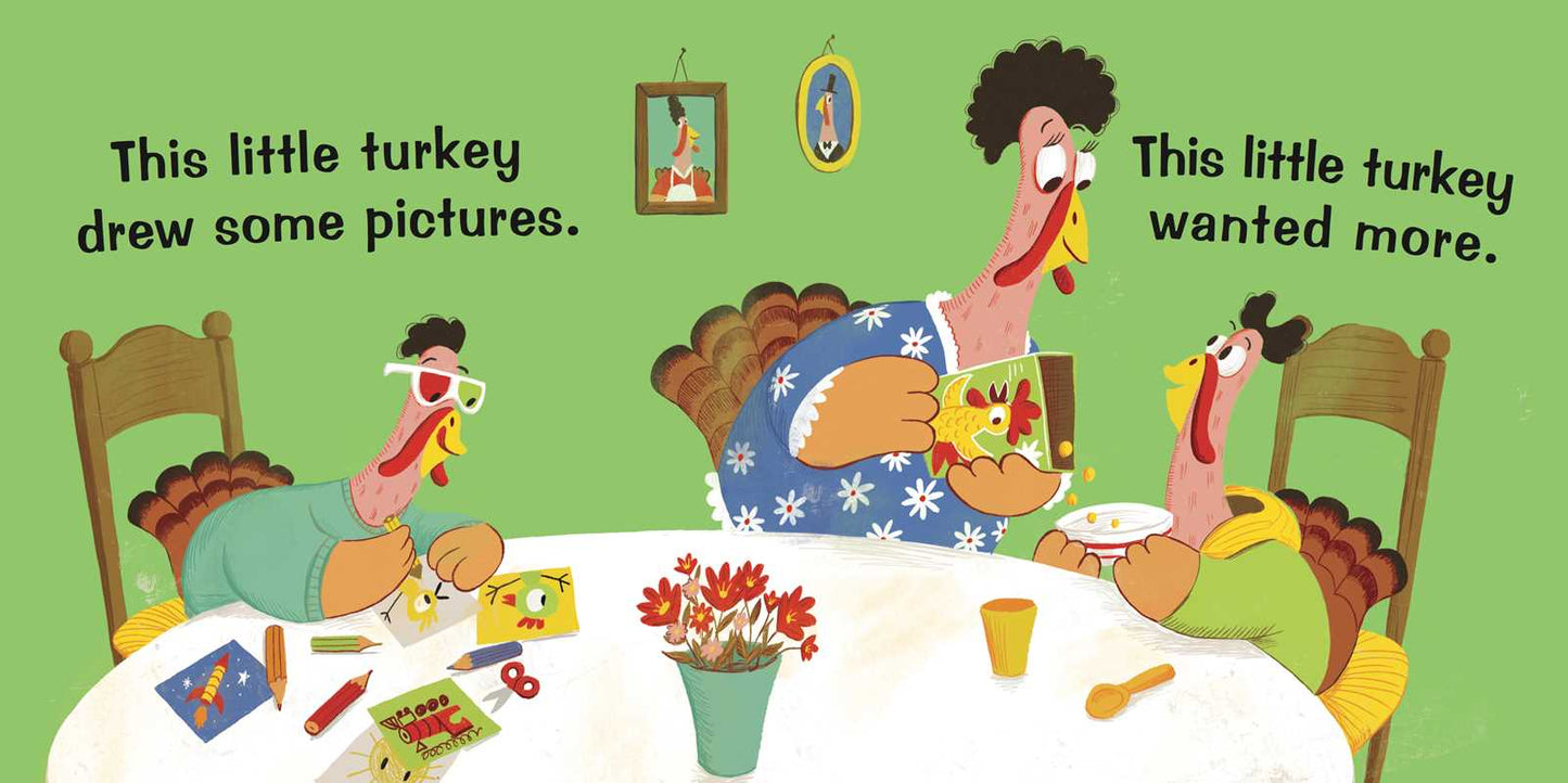 This Little Turkey by Aly Fronis: Board Books; 16 pages / English - Persnickety Shop