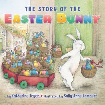 The Story of the Easter Bunny Board Book - Persnickety Shop
