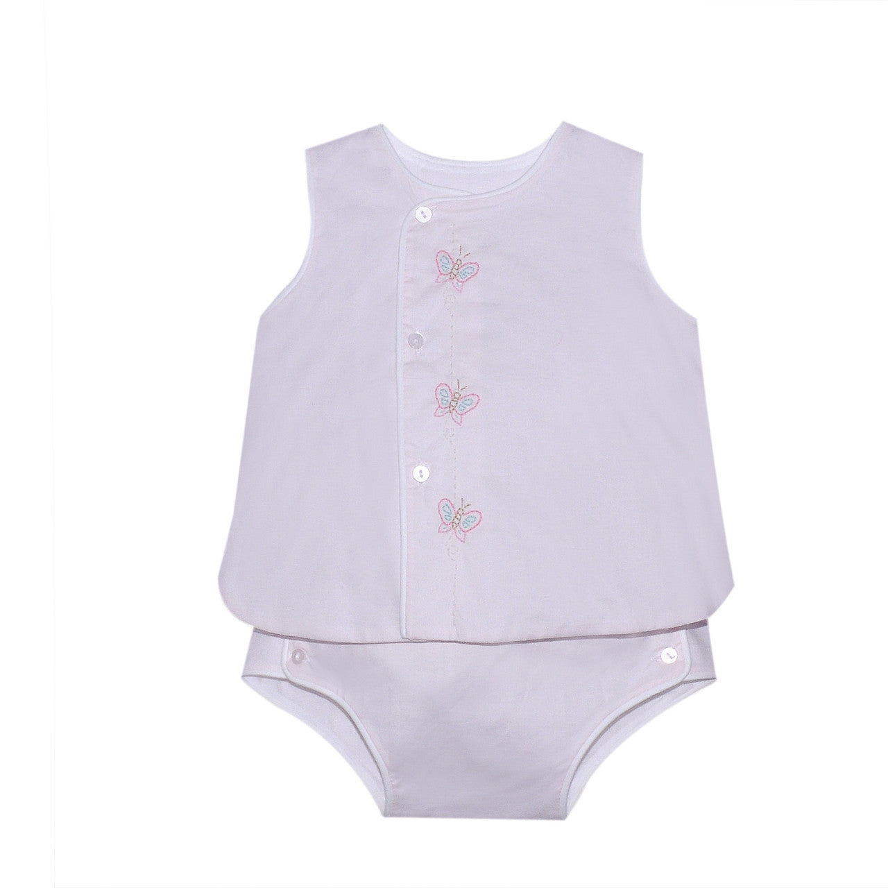 Blanche Diaper Set - Pink - Persnickety Shop