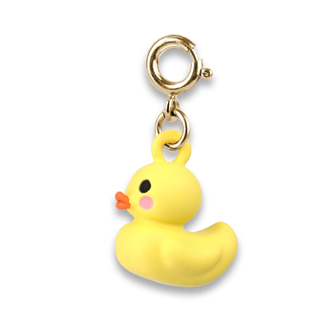 Gold Rubber Ducky Charm - Persnickety Shop