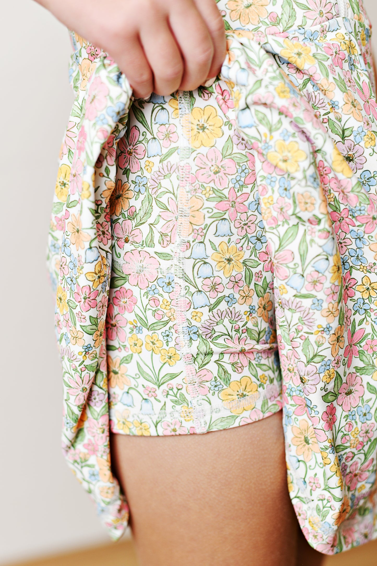 Swoon Boho Floral Tennis Dress