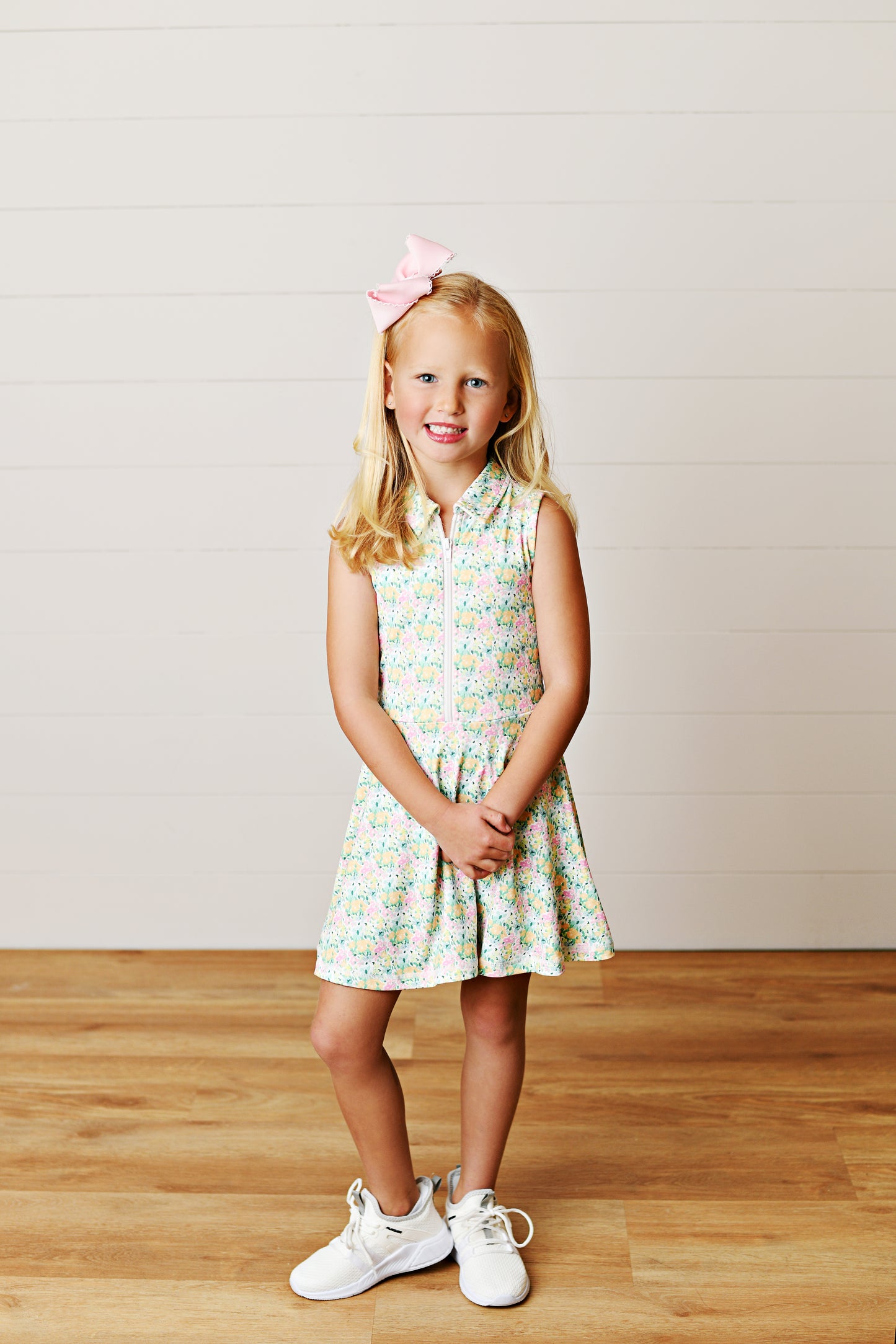 Swoon Floral Bloom Tennis Dress
