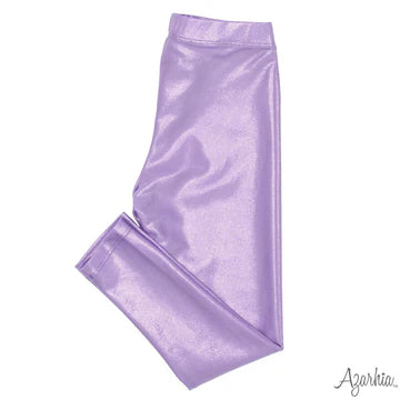 SHIMMER LEGGING IN LAVENDER - Persnickety Shop