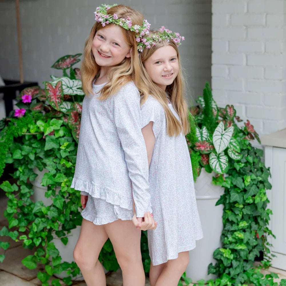 Lila and Hayes Sadie Girls' Dress - Garden Soiree - Persnickety Shop