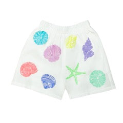 Belle Cher Sea Shells Shorts - Persnickety Shop