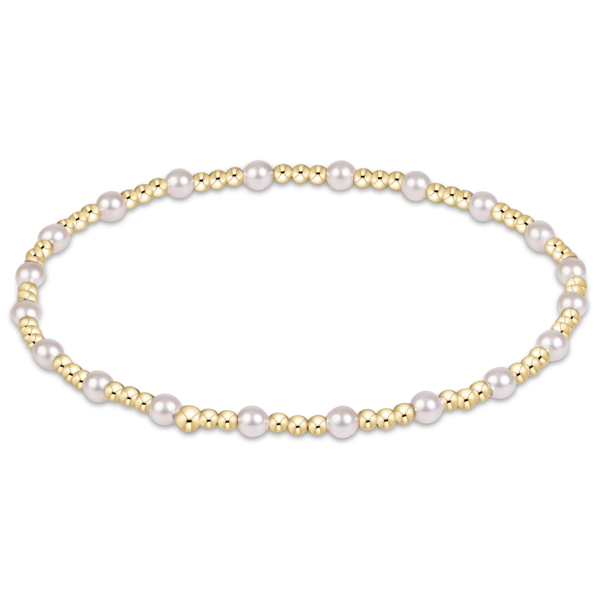 Enewton egirl sincerity pearl 3mm bracelet