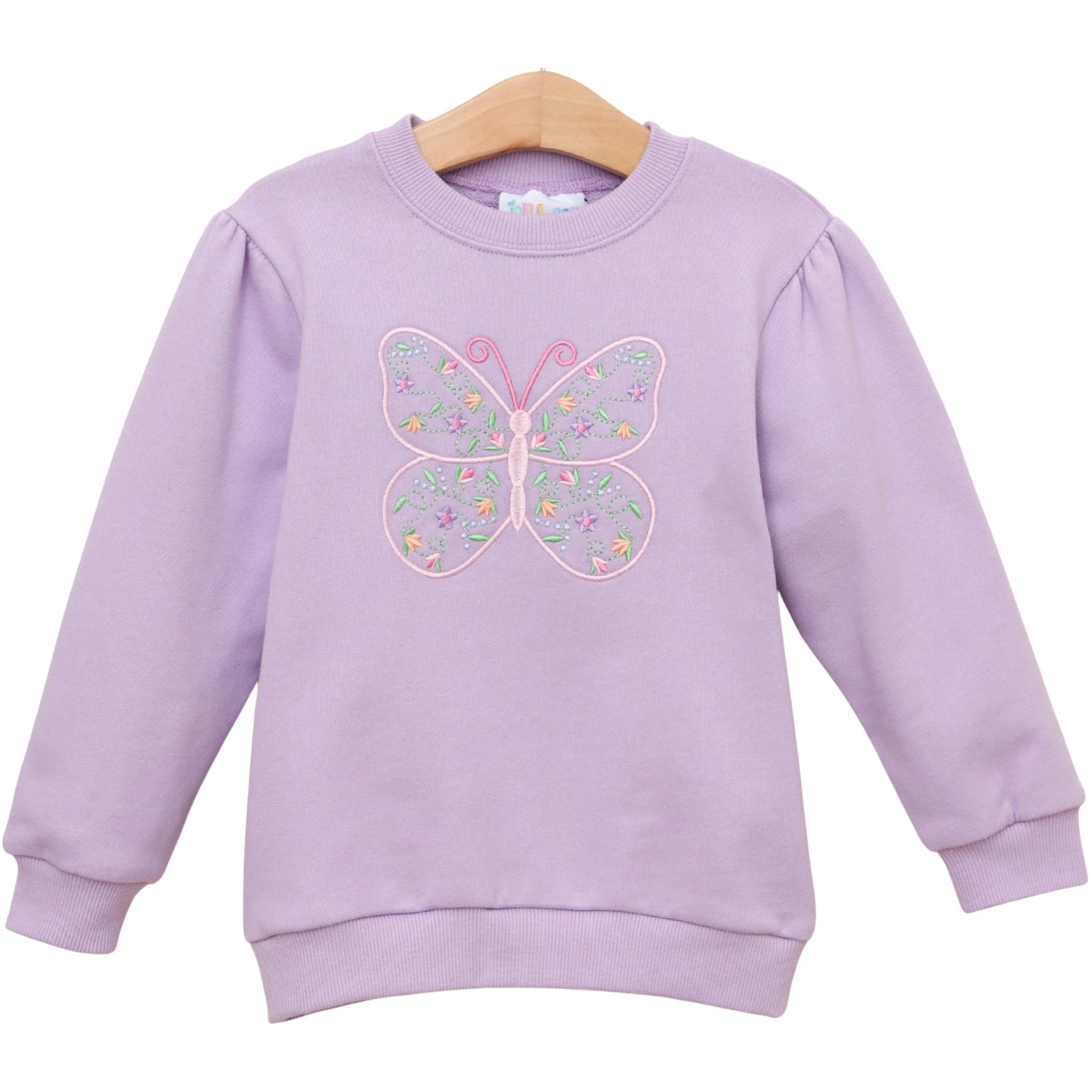 *PRE ORDER* Jellybean by smock candy Butterfly French Terry Pullover