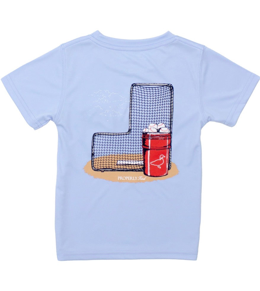 Properly Tied Boys Performance Tee SS Baseball Bucket - Persnickety Shop