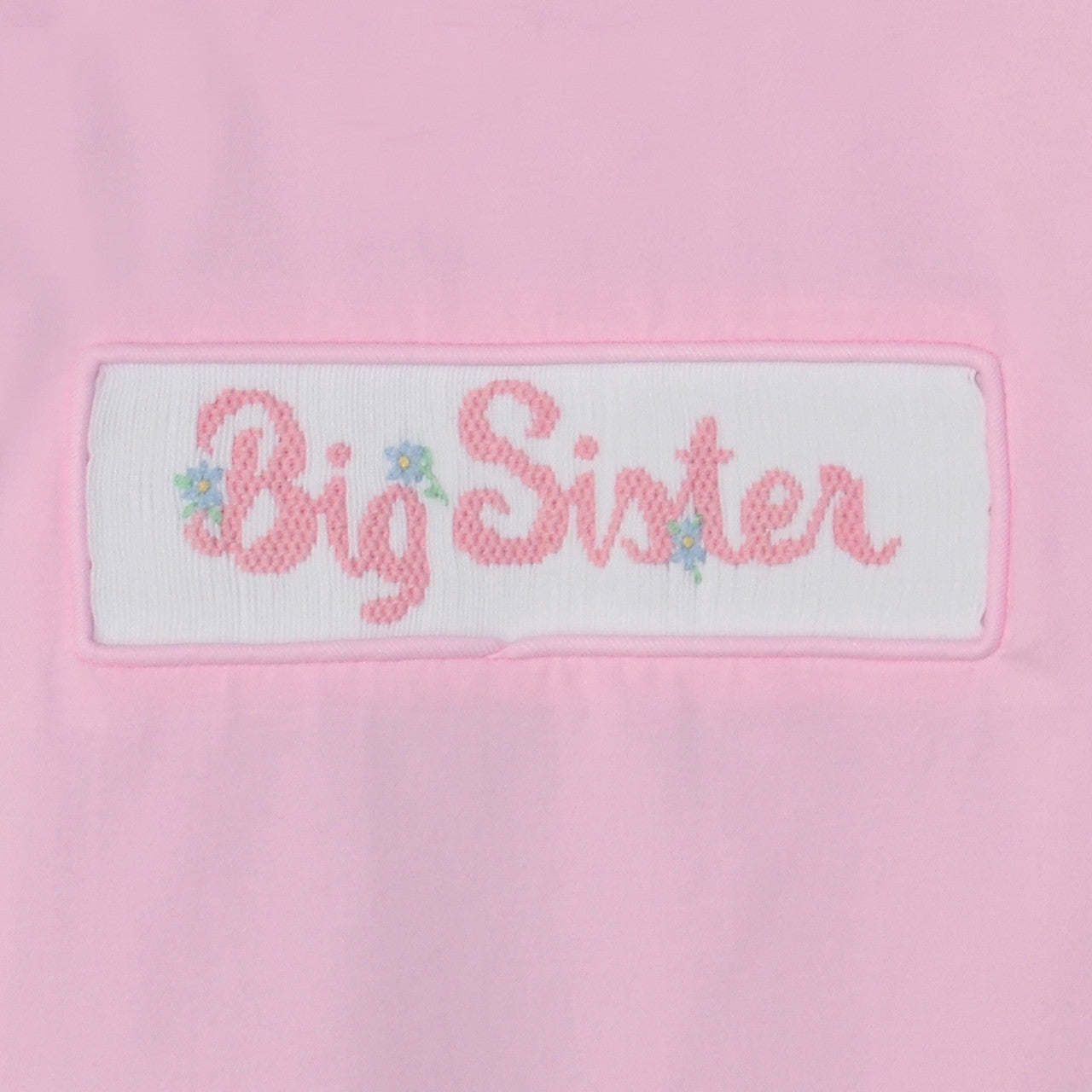 Light Pink Big Sister T-Shirt - Persnickety Shop