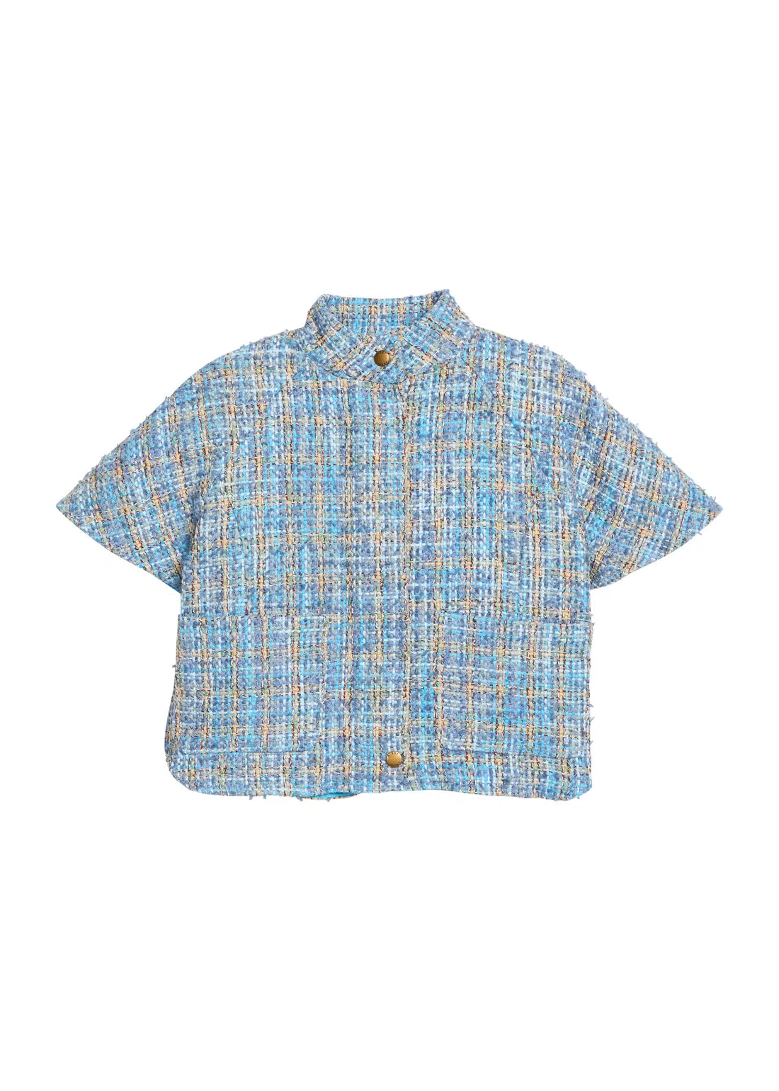 Bisby Cape - Turin Tweed
