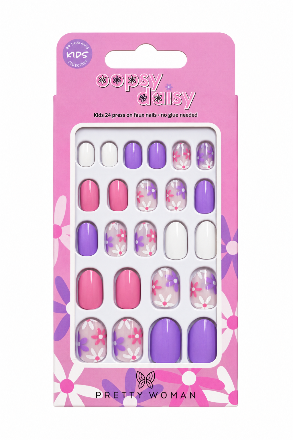 OOPSY DAISY GIRLS PRESS ON NAILS