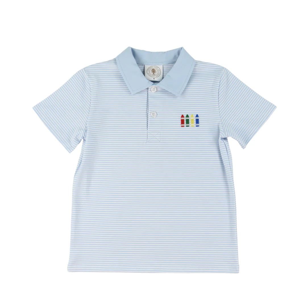 Cypress Row Color My World Boys Porter Polo