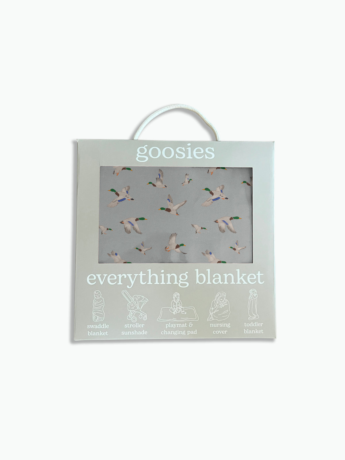 Goosies- Everything Blanket- MALLARDS