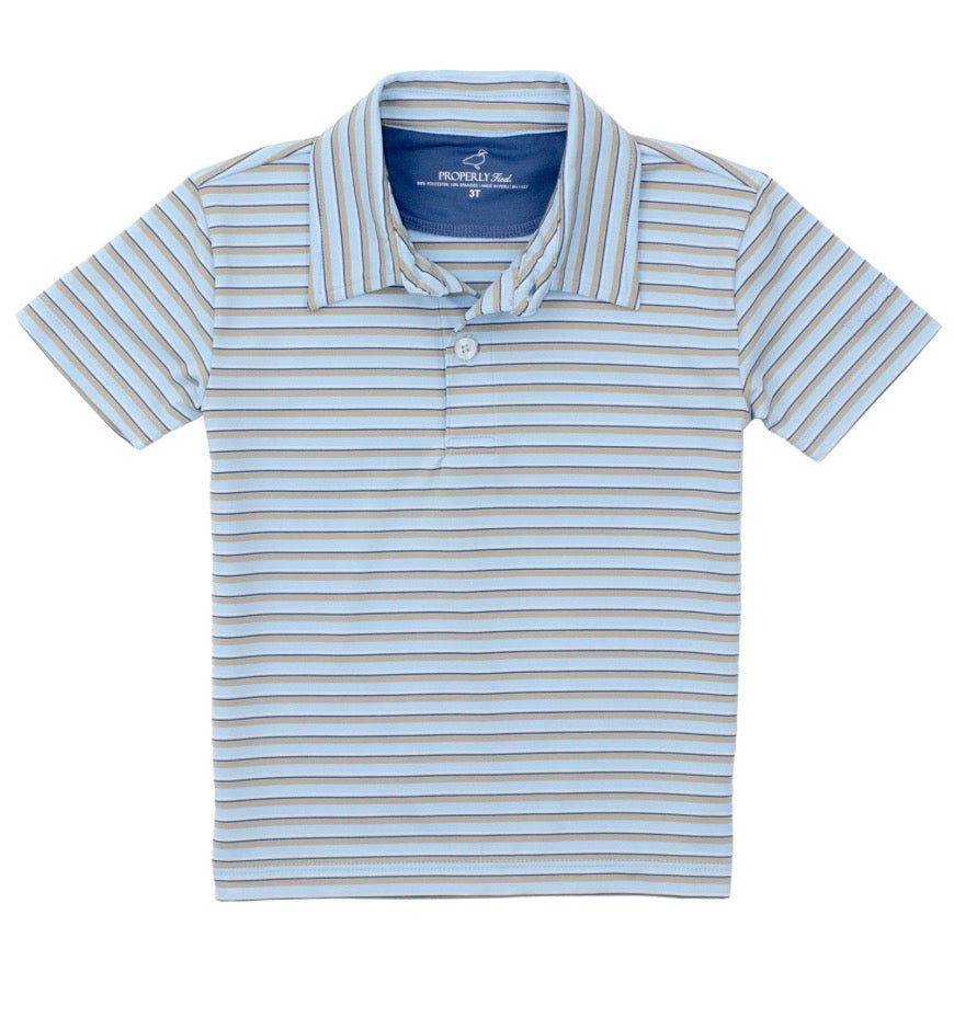 Properly Tied Boys Watersound Polo Biloxi - Persnickety Shop