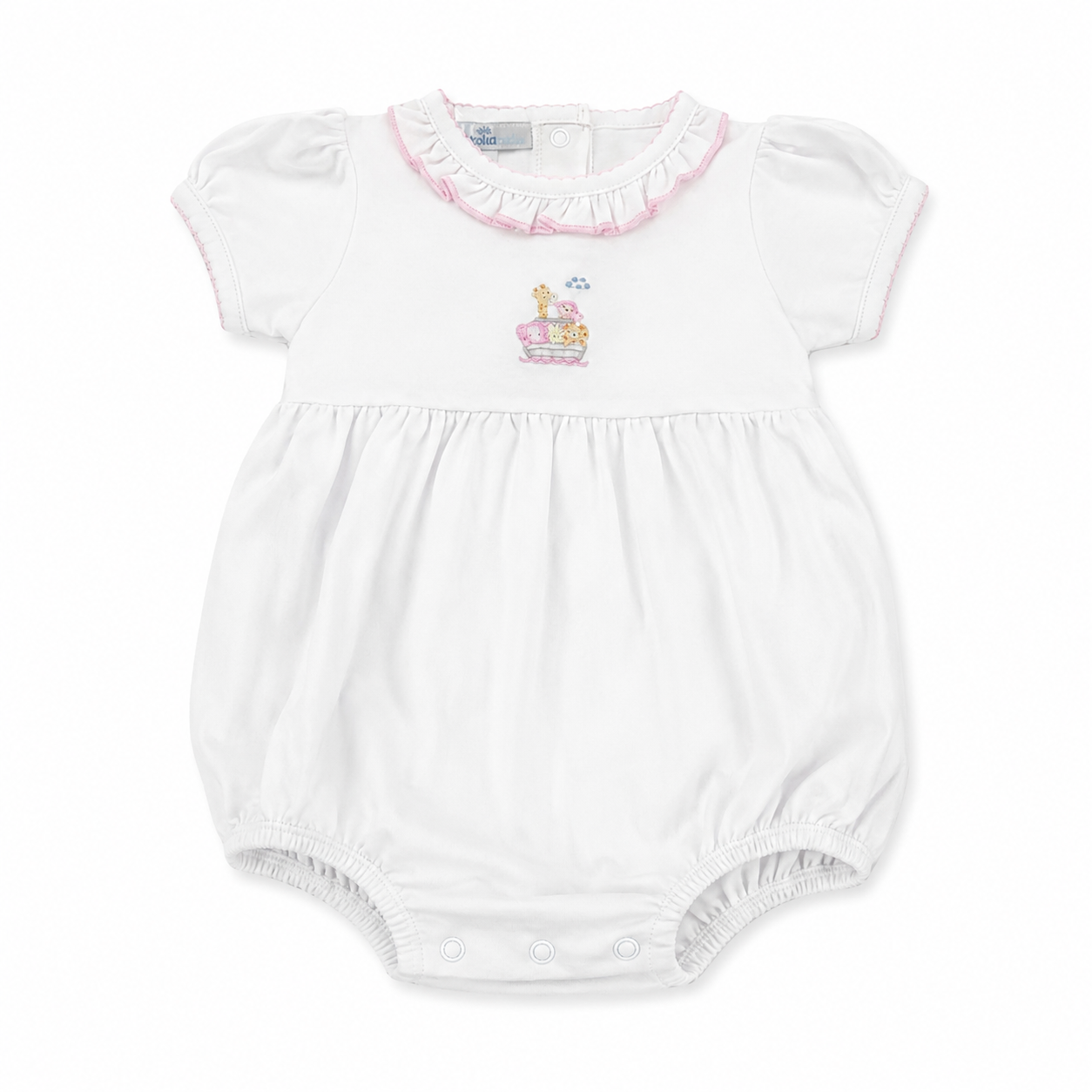 Magnolia Baby Noah's Ark Bubble - Pink - Persnickety Shop