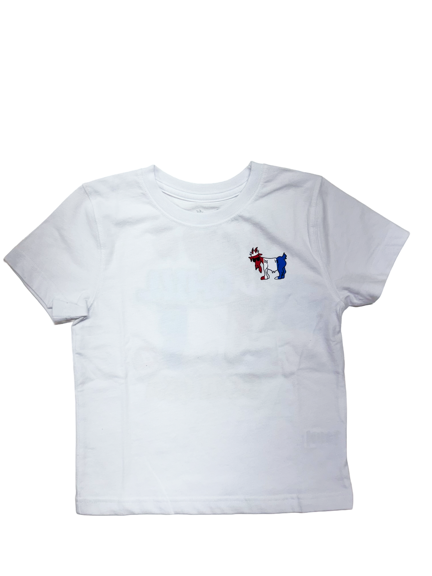 GOAT USA -CHILL KEEP IT CHILL T-SHIRT: WHITE - Persnickety Shop