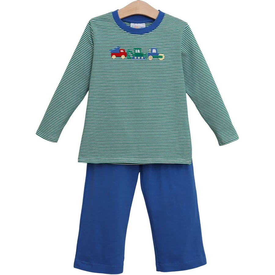 *PRE ORDER* Jellybean by smock candy Dig, Dump, and Roll Pants Set