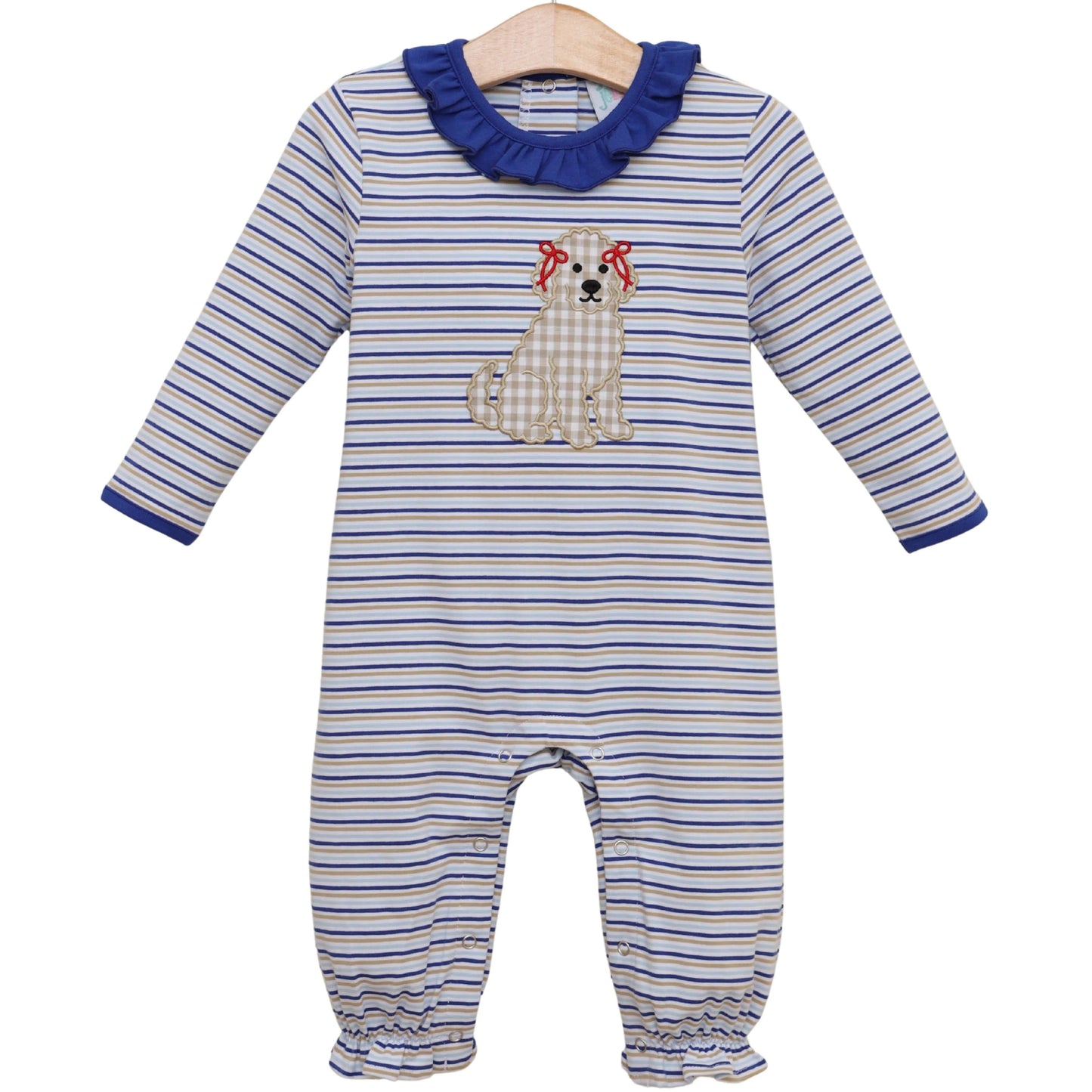 *PRE ORDER* JellyBean by Smock Candy Doodle Days Ruffle Romper