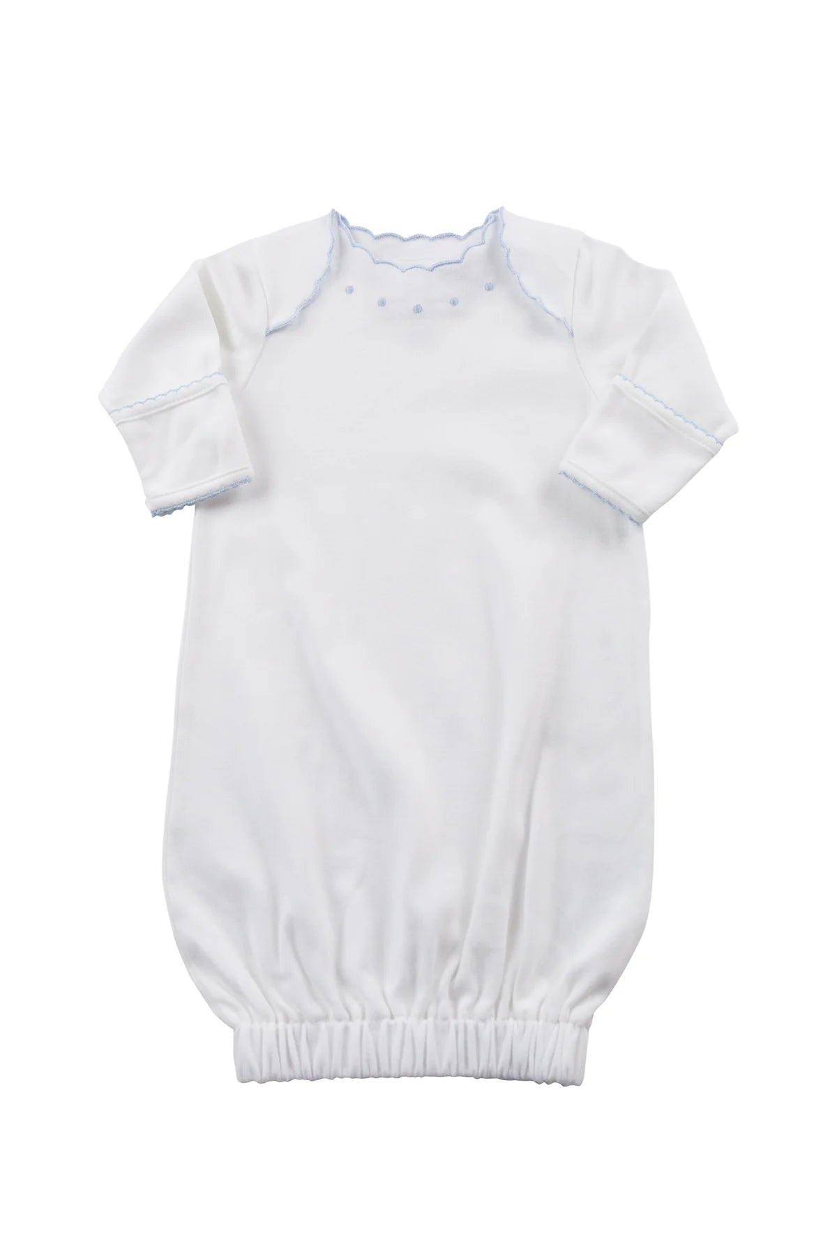 THE PROPER PEONY Dotson Sack Gown