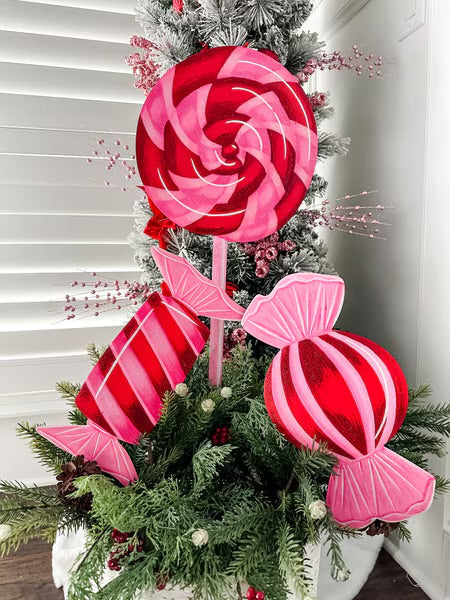 The Round Top – Pinkmas Lollipop - Persnickety Shop