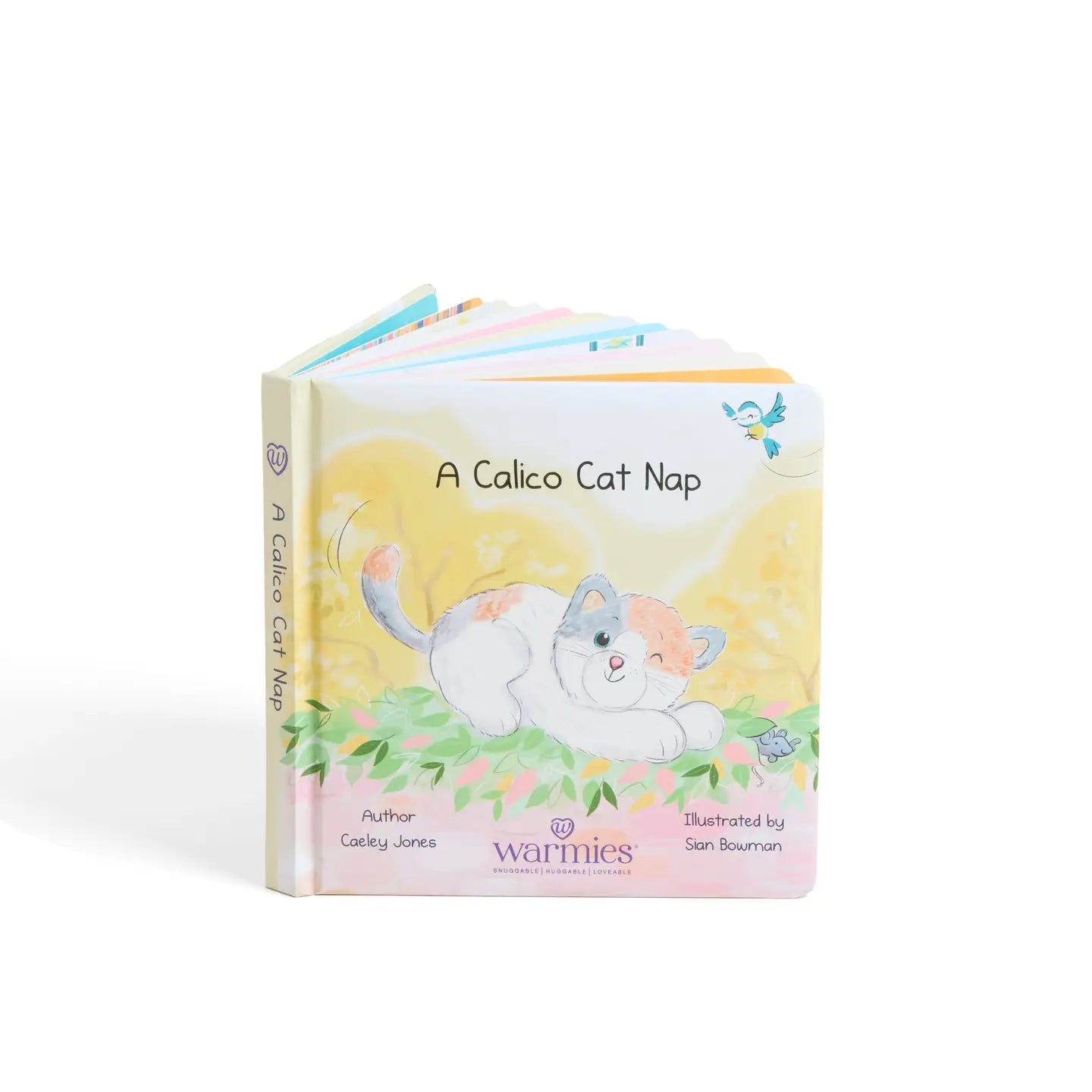 Warmies Calico Cat Book - Persnickety Shop