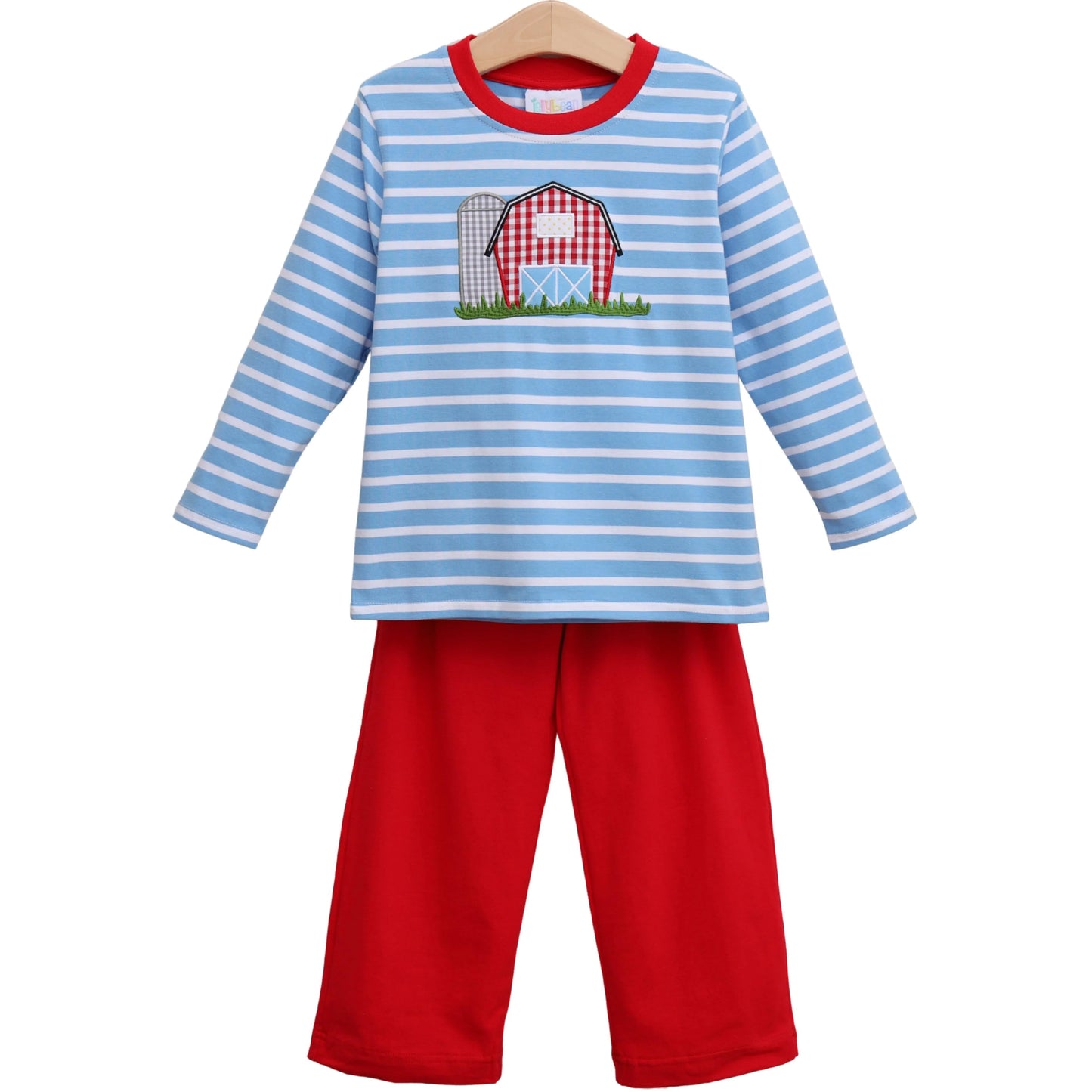 *PRE ORDER* Jellybean by smock candy On The Farm Pants Set