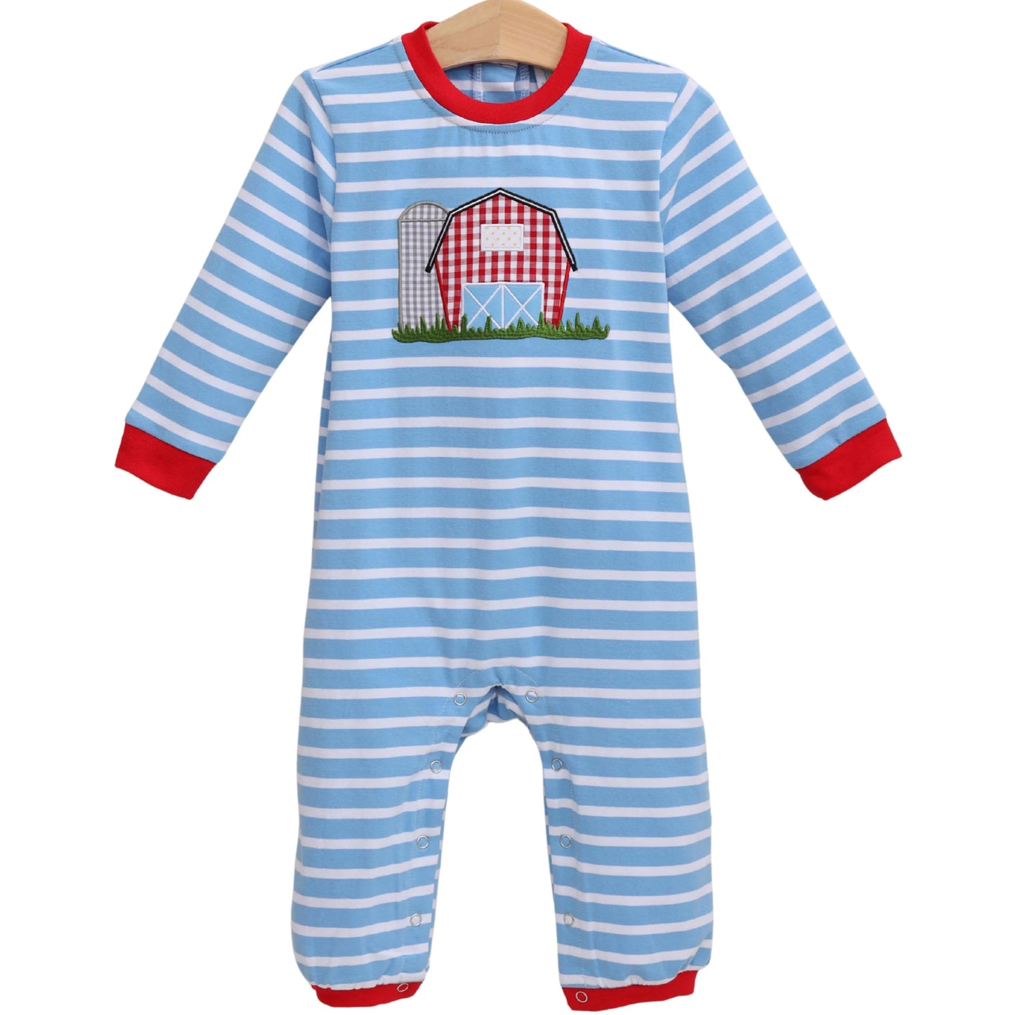 *PRE ORDER* Jellybean by smock candy On The Farm Romper