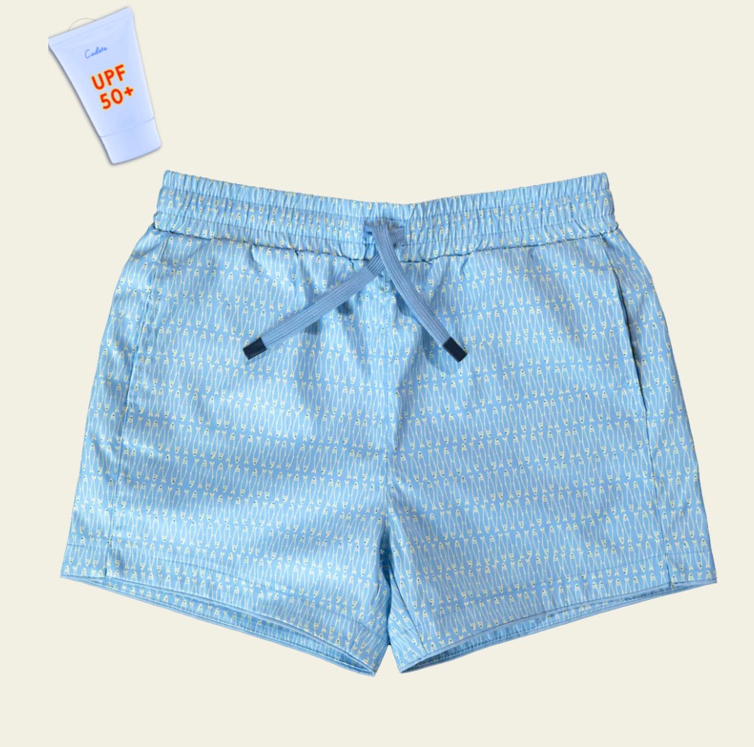 Cadets - Cabana Swim Bait Fish Blue - Persnickety Shop