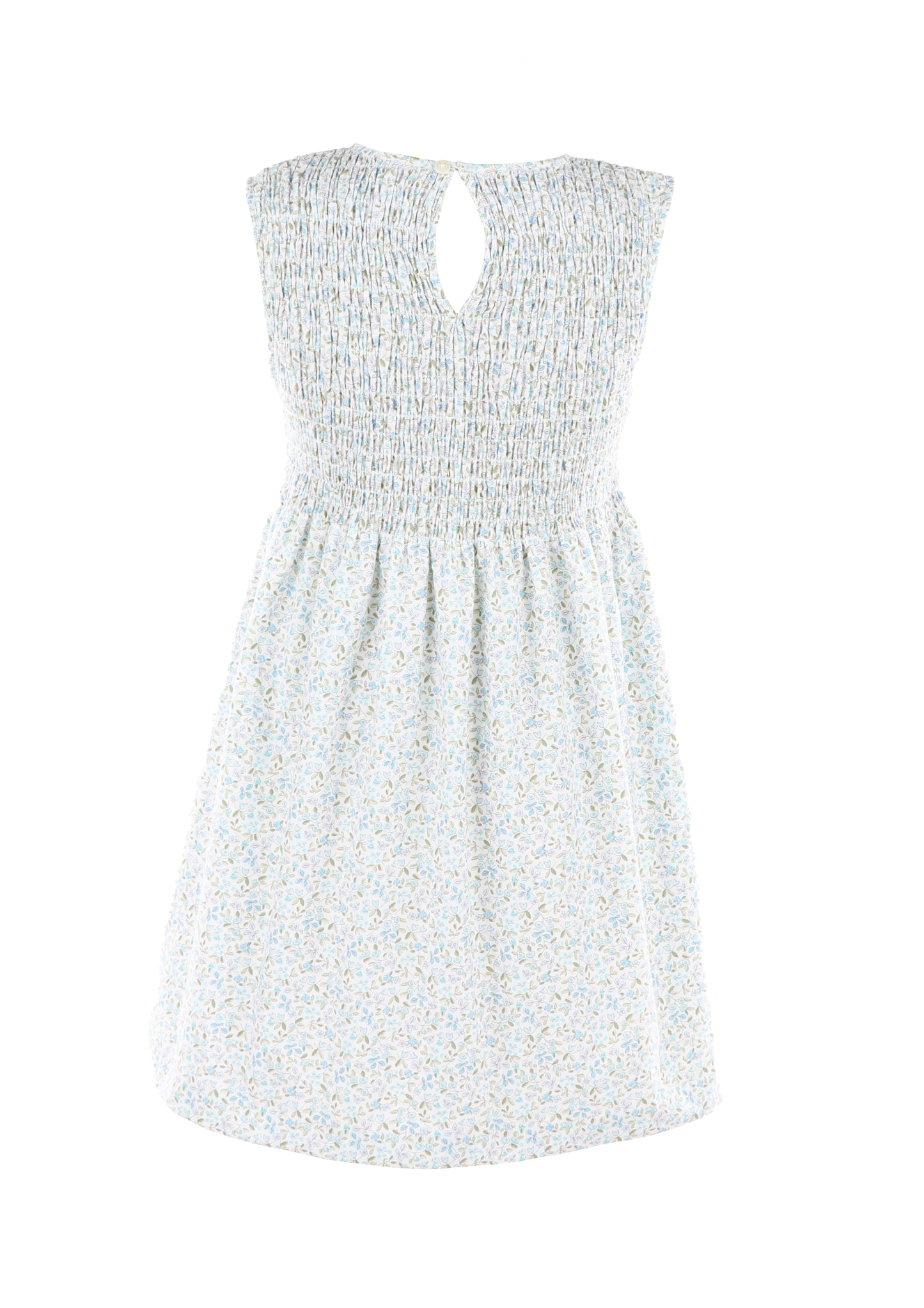 Gabby Tween Style- The Emma Dress- Blue - Persnickety Shop