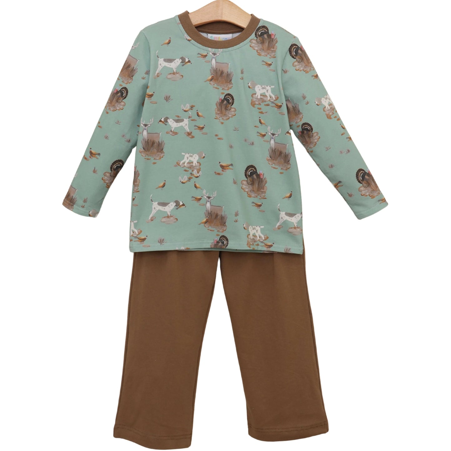 *PRE ORDER* Jellybean by smock candy Heritage Hunt Thomas Pants Set