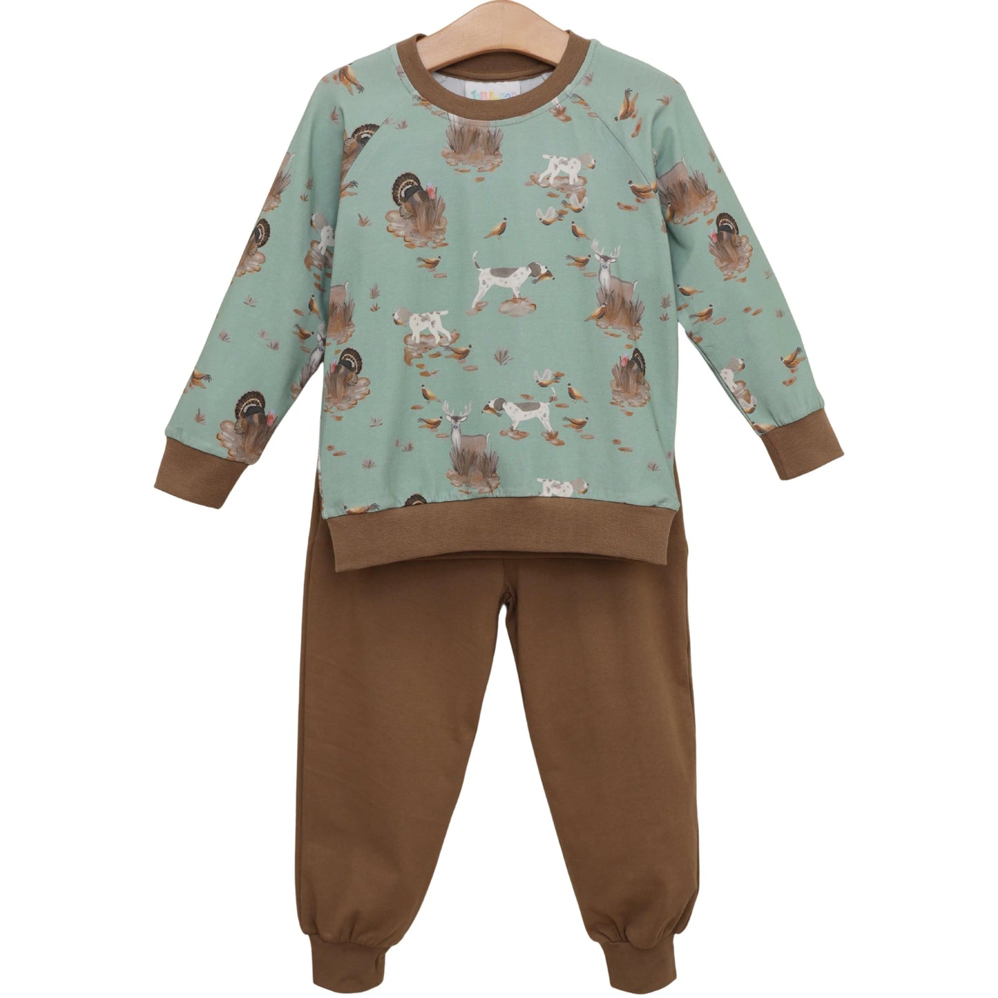 *PRE ORDER* Jellybean by smock candy Heritage Hunt Connor Jogger Set