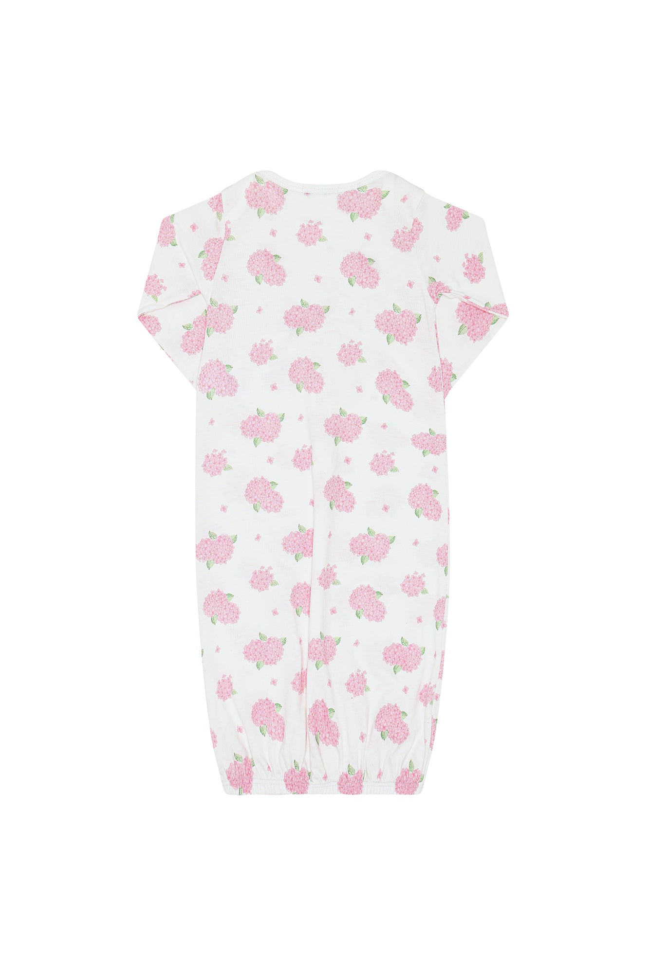 Nellapima Pink Hydrangeas Gown - Persnickety Shop