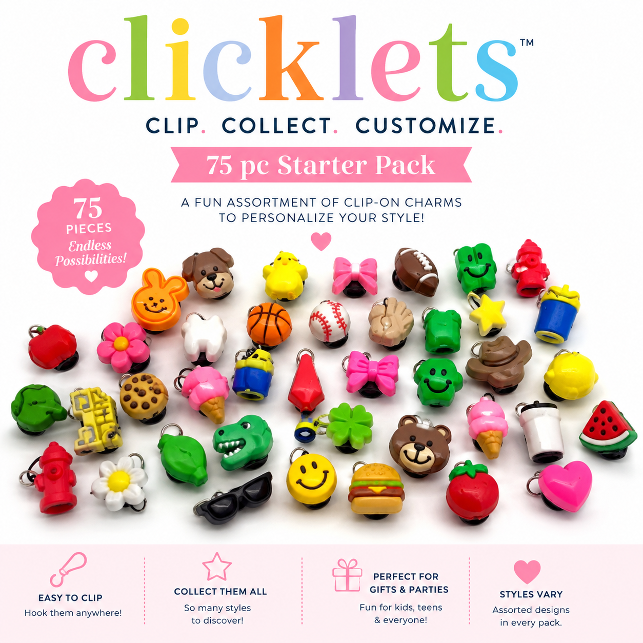 Clicklets™ Collectible Charms