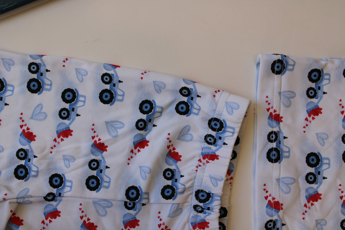 Boys Love Tractor Pajamas - Persnickety Shop